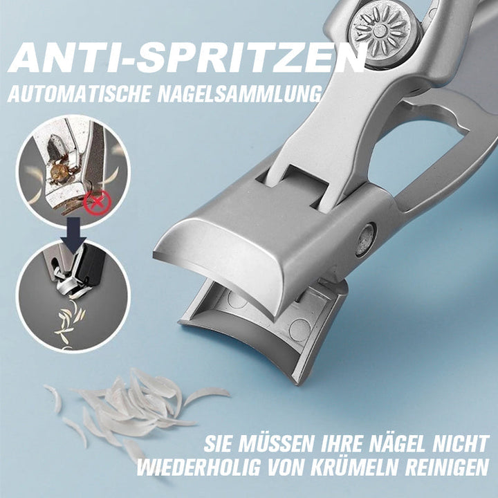 Portable ultra-sharp nail clippers made of stainless steel | Bowlift