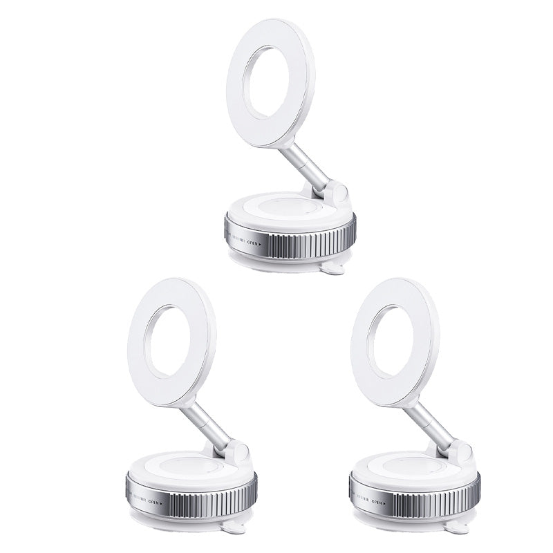 BowLift | 360° adjustable magnetic phone holder with vacuum