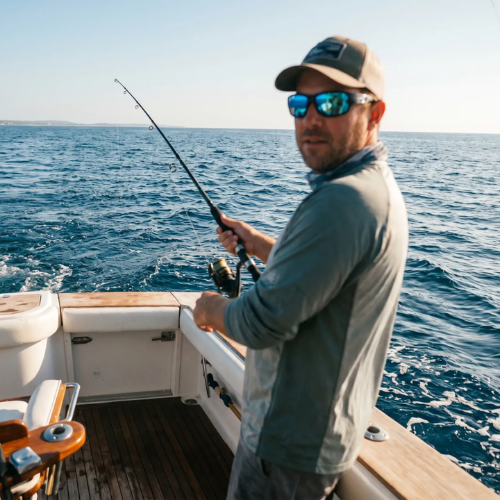 BowLift | Polarized Military Sunglasses UV 400 Fishing Glasses