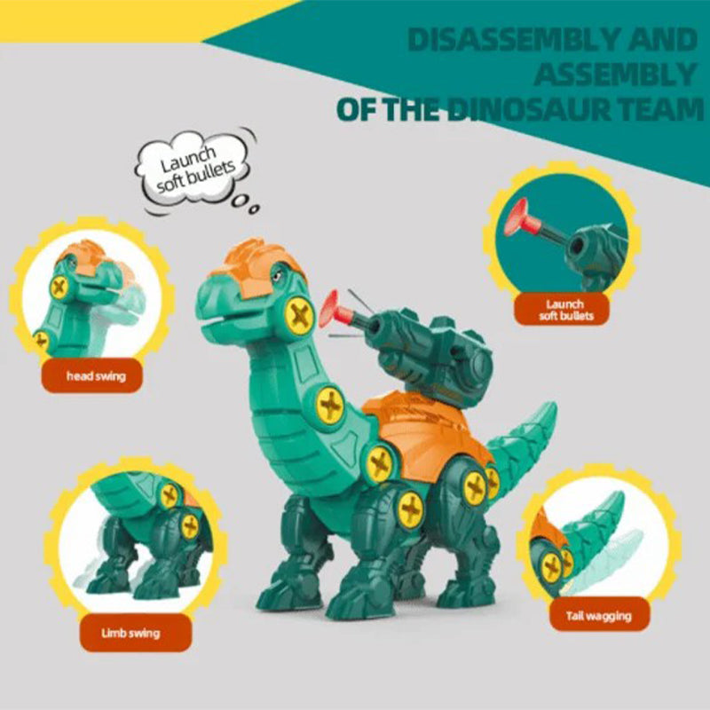 BowLift | DIY Dinosaur Toy Construction Set
