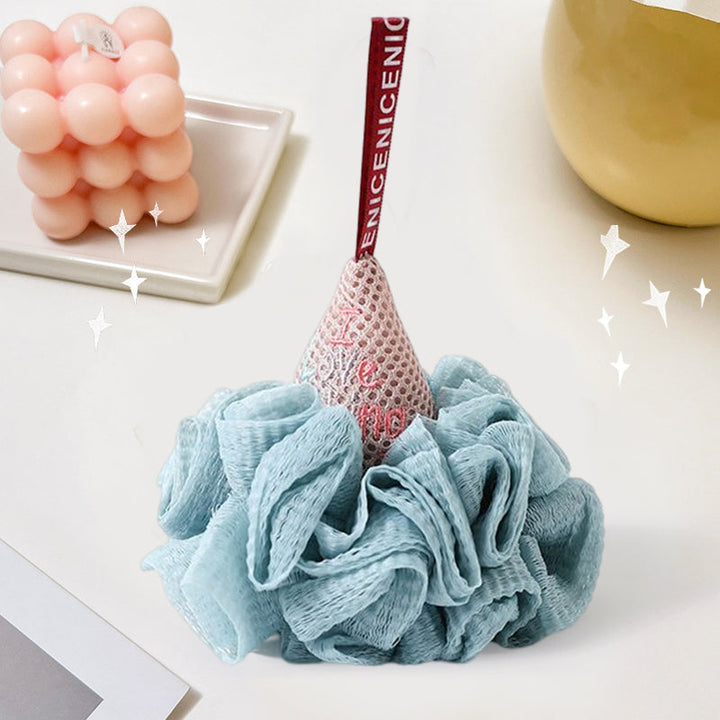 Bath Ball Cute Ice Cream Scrub Towel | Bowlift