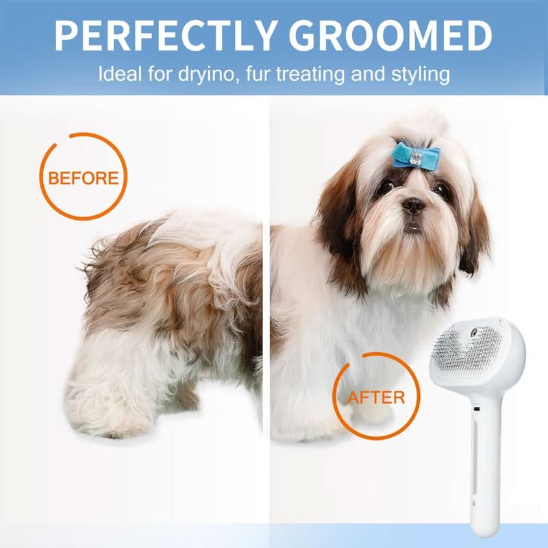 BowLift | With massage effect & easy-clean button for stress-free grooming