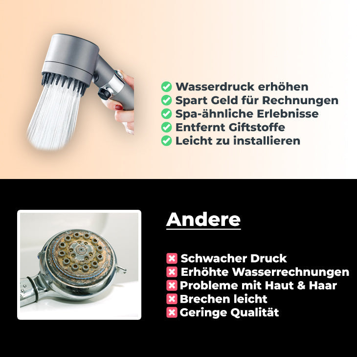 Extreme Showerhead | Bowlift