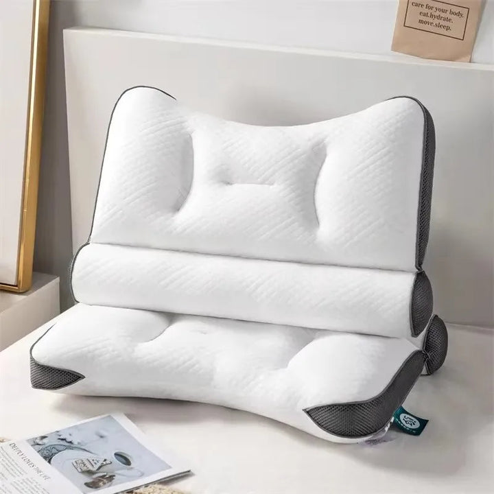 BowLift | Memory Cotton Sleep Pillow for Neck Support