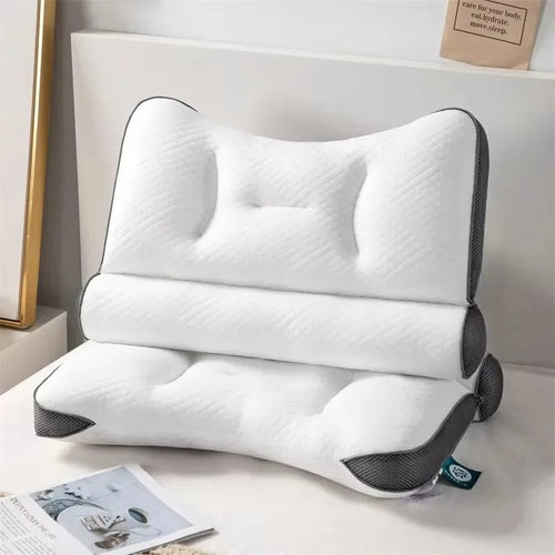 BowLift | Memory Cotton Sleep Pillow for Neck Support