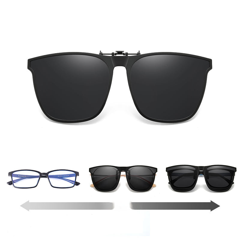 BowLift | New polarized clip-on folding sunglasses