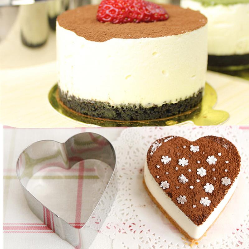 BowLift | Stainless Steel Mini Cake Molds