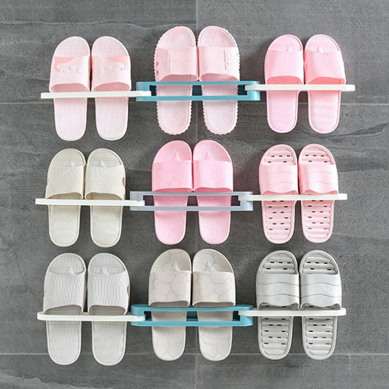 BowLift | Self-Adhesive Foldable Shoe Rack