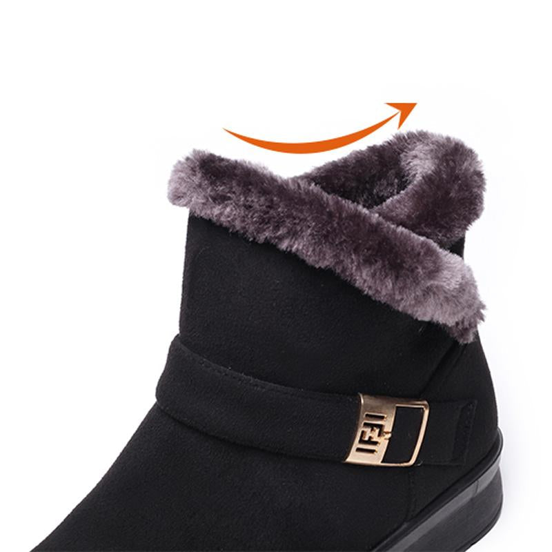 BowLift | Winter Women Plush Warm Ankle Snow Boots