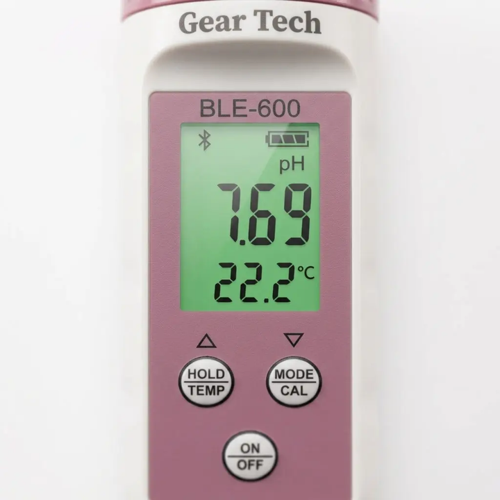 BowLift | Digital Pool Tester – Measuring device for pH and chlorine for easy pH measurement in pool water