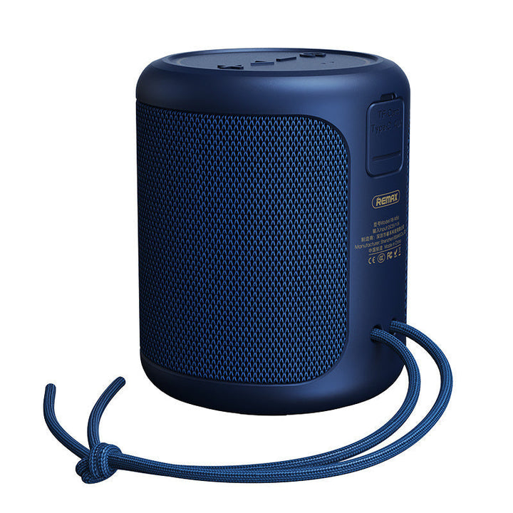BowLift | Waterproof Bluetooth5.0 Stereo Wired/Wireless Speaker, with 24 Months Standby Time, Support TF Card & AUX Cable, for Home, Office, Party & Travel