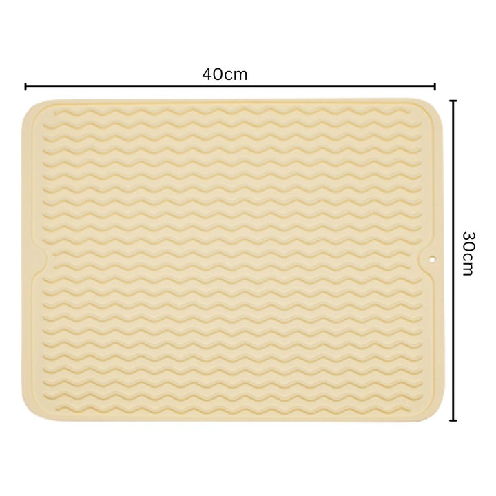 BowLift | Quick Flow Silicone Kitchen Mat