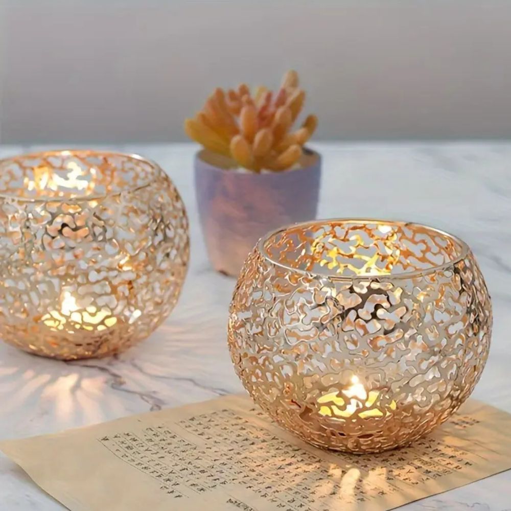 BowLift | Glow Sphere Candle Holder