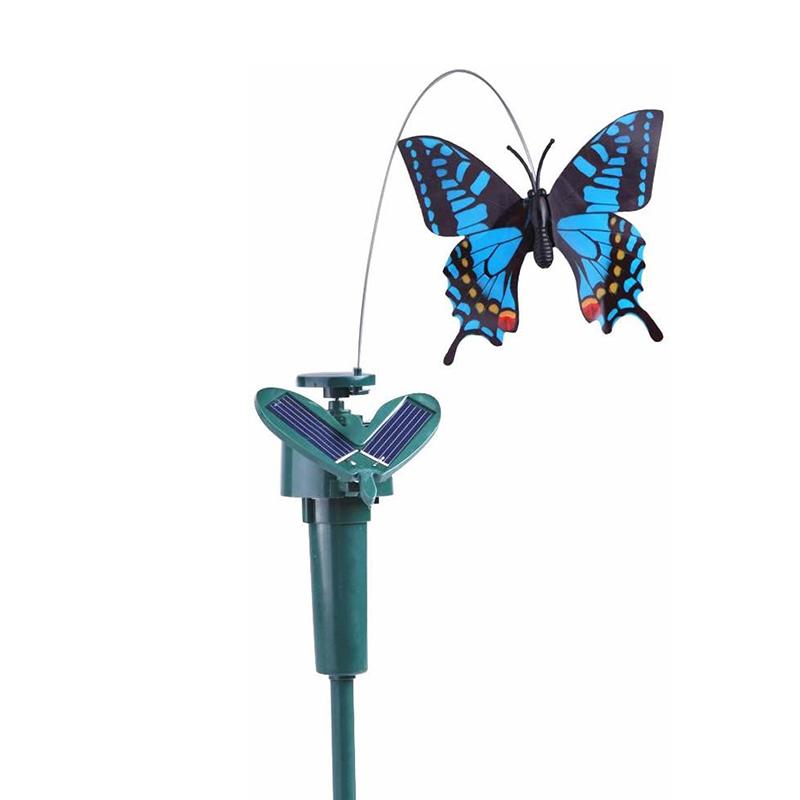 BowLift | Solar-powered dancing hummingbird and butterfly