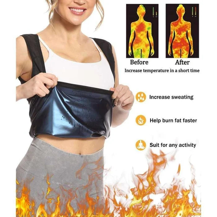 BowLift | Versatile Heat Trapping Sweat Compression Vest For Men And Women