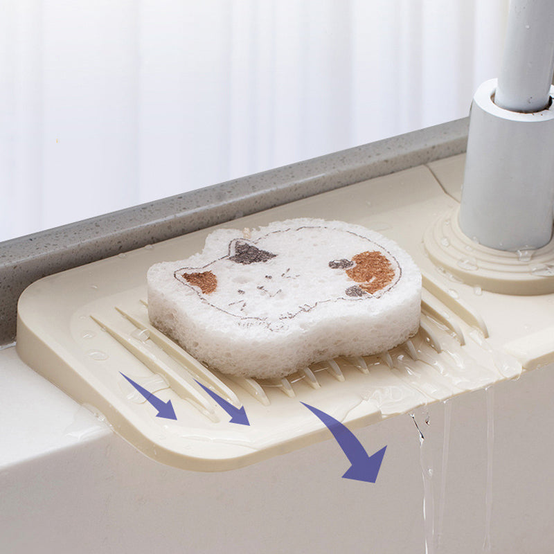 Silicone Faucet Drainer Pad | Bowlift