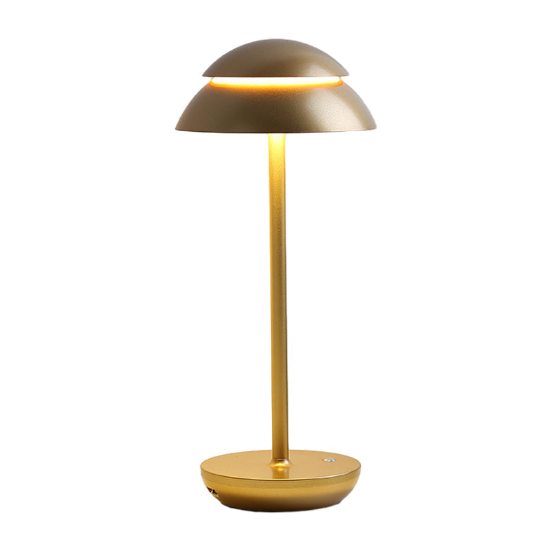 BowLift | Aurelia Noire - Rechargeable Wireless Table Lamp with Built-in LED Lighting and Battery