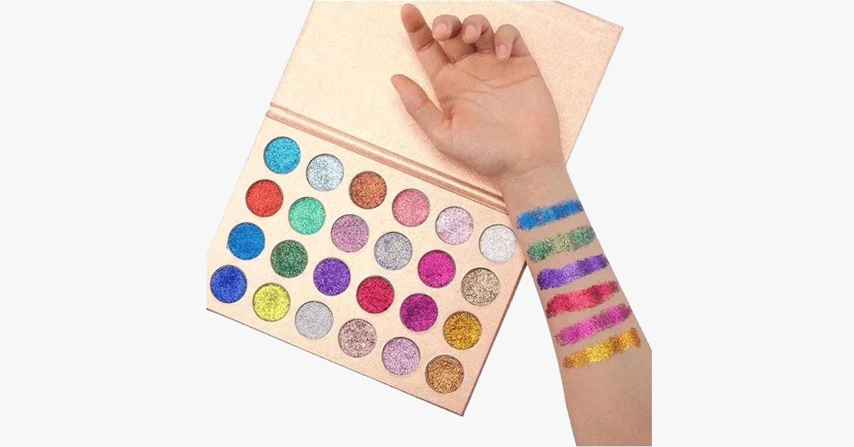 BowLift | Glam & Glitter Eyeshadow Palette