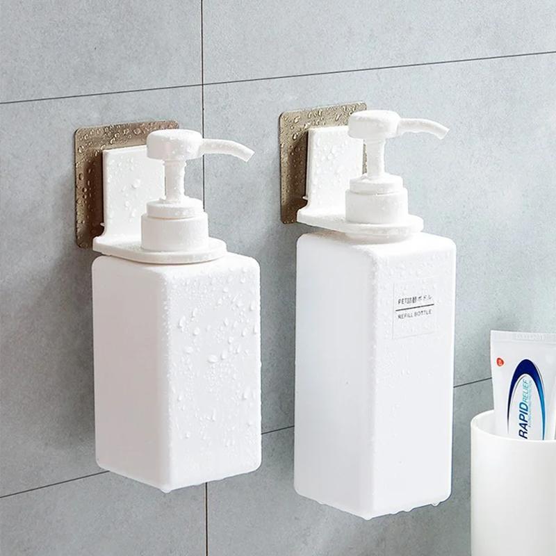Multifunctional Pump Bottle Dispenser Holder Shampoo Holder | Bowlift