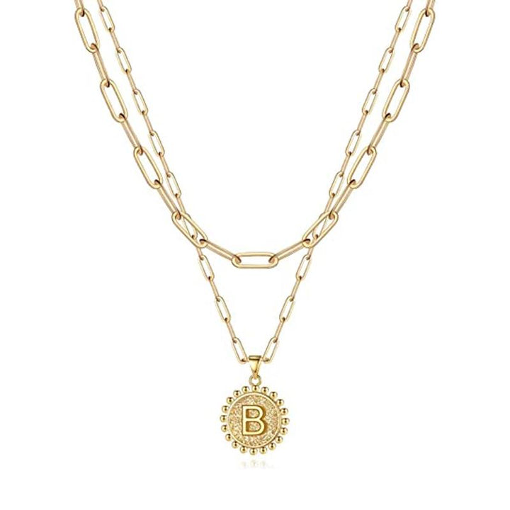 BowLift | Golden Initial Necklaces for Women