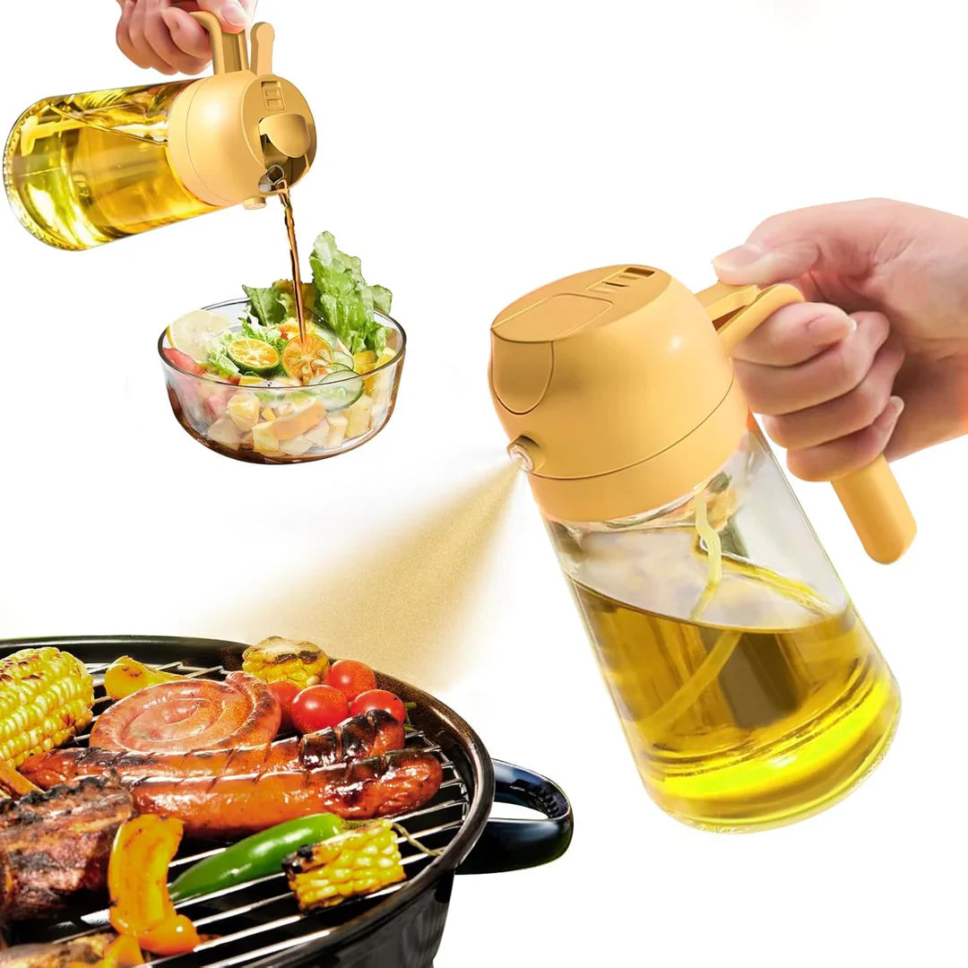 BowLift | High-Quality 2-in-1 Olive Oil Sprayer