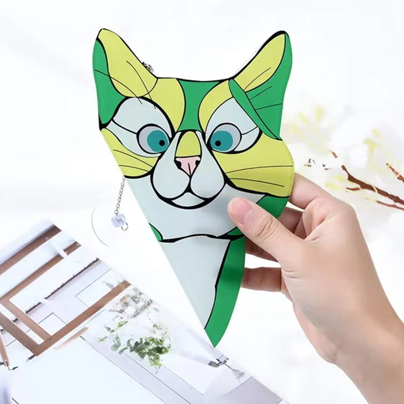 BowLift | Handmade Stain Cat Suncatcher For Window