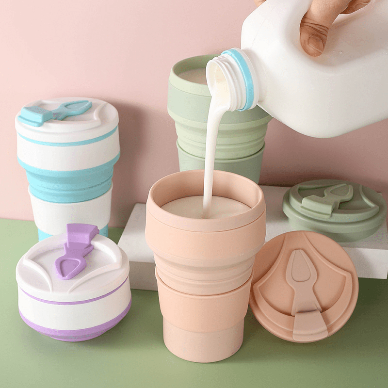 BowLift | Collapsible Pocket Size Silicone Bottle