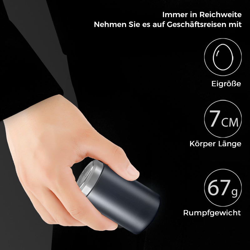 BowLift | BladeJet Mini Electric Shaver – Portable, USB Rechargeable & Waterproof
