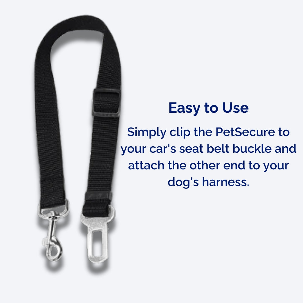 PetSecure • Dog Seat Belt