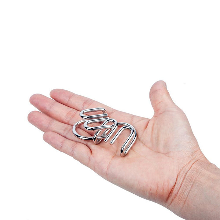 BowLift | Metal Puzzle Ring Set
