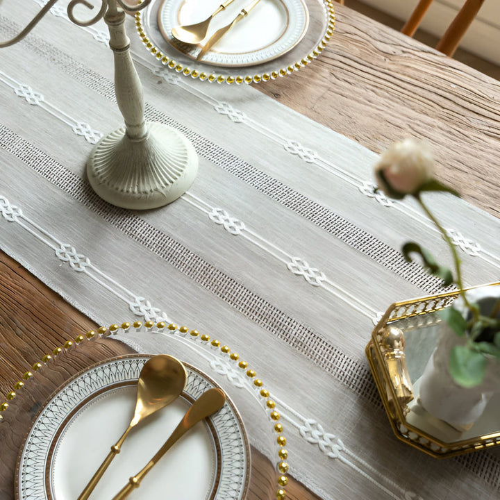 BowLift | Tassel Whisper Table Runner