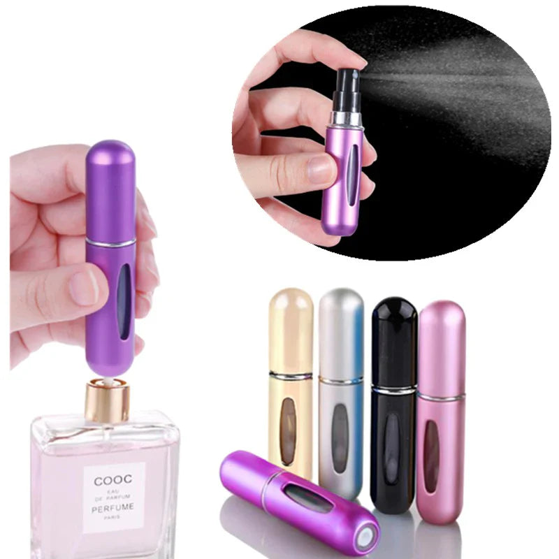 Refillable Mini Perfume Spray Bottle 1 Pcs Bowlift