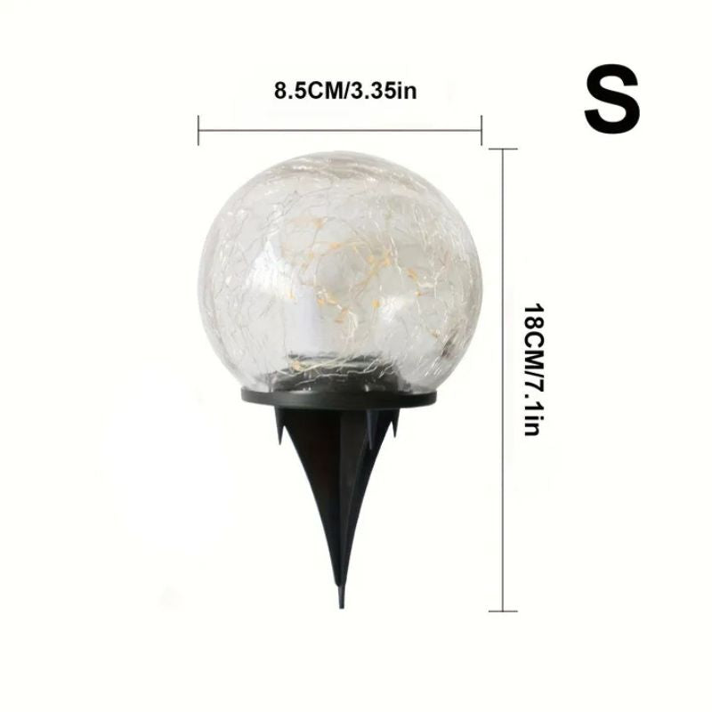 BowLift | Solar Globe Lights
