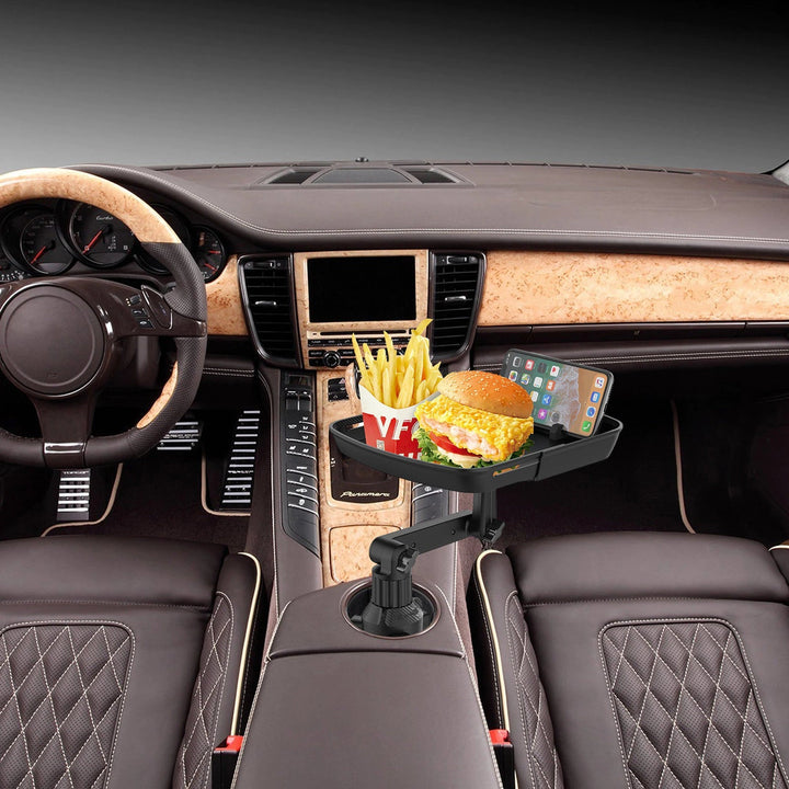 BowLift | Car Travel Time Adjustable Long Arm Tray