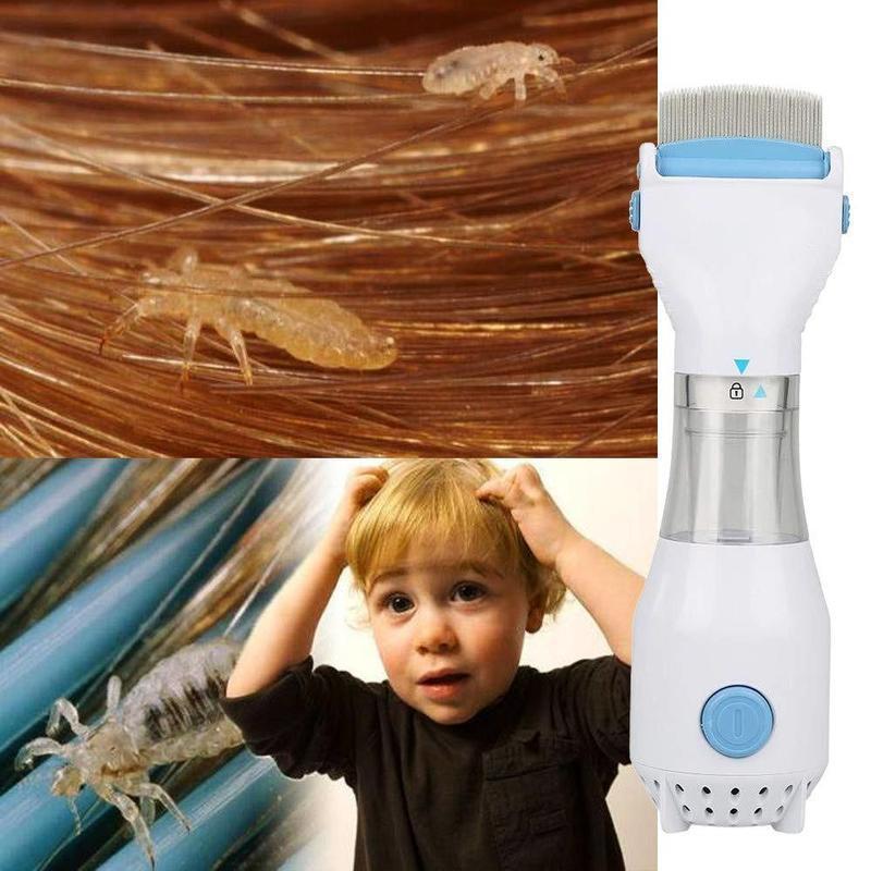 Electric comb for lice control | Bowlift