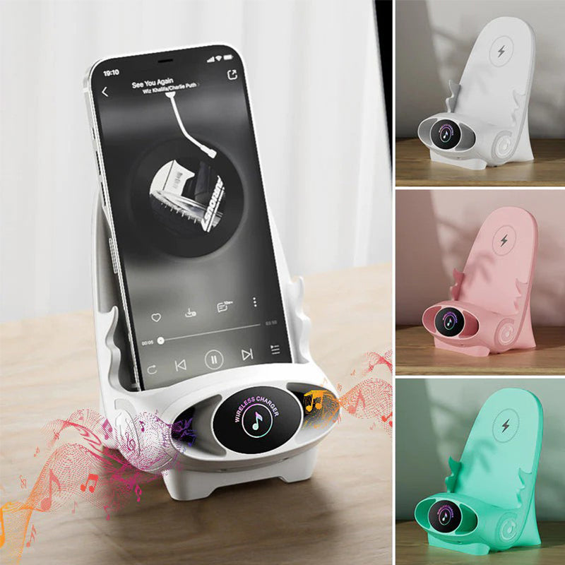 BowLift | Mini Chair Wireless Fast Charger Multifunctional Phone Holder