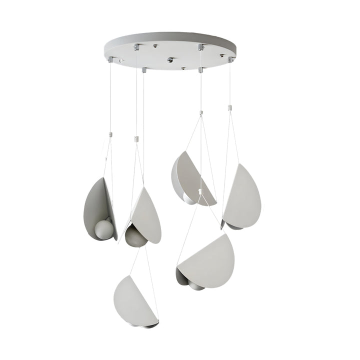 BowLift | PureLuxe Pendant - Slim white linear pendant light