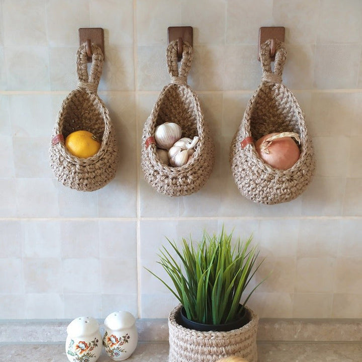 Wall Mounted Vegetable Fruit Basket | Bowlift