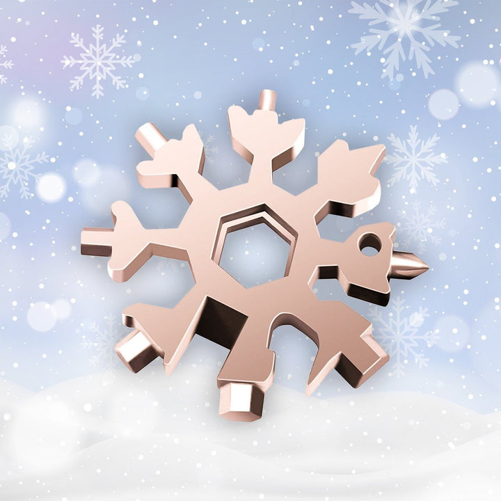 Saker 18-in-1 Snowflake Multi-Tool | Bowlift