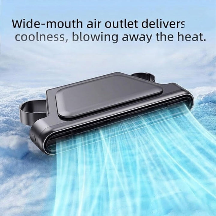 Portable Car Seat Cooling Fan | Bowlift