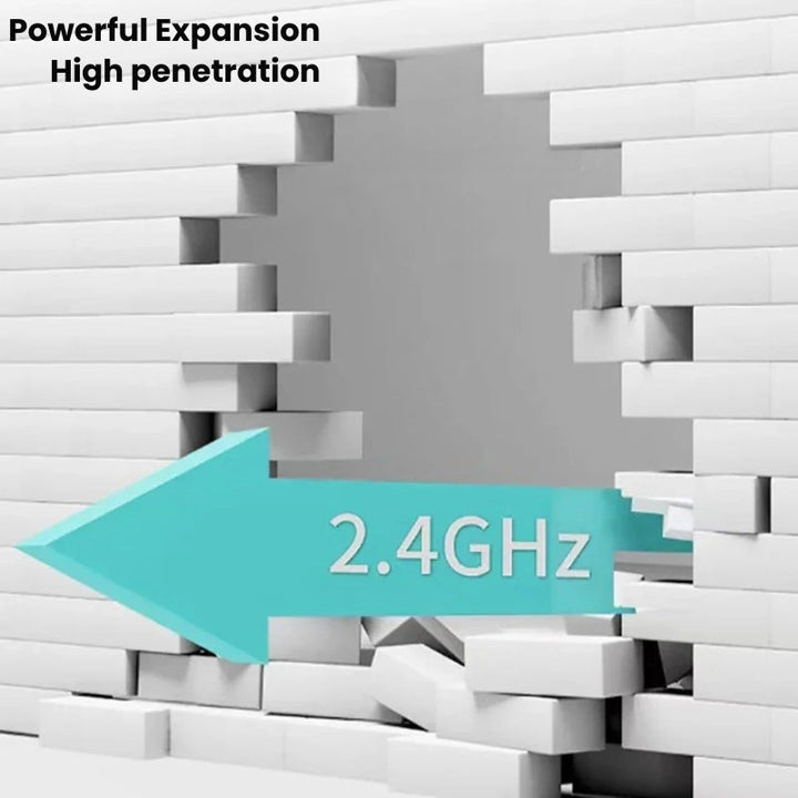 BowLift | Outdoor WiFi Range Booster – Ultimate Signal Strength for Your Garden Office & Beyond