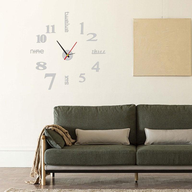 BowLift | Modern DIY non-punch wall clock