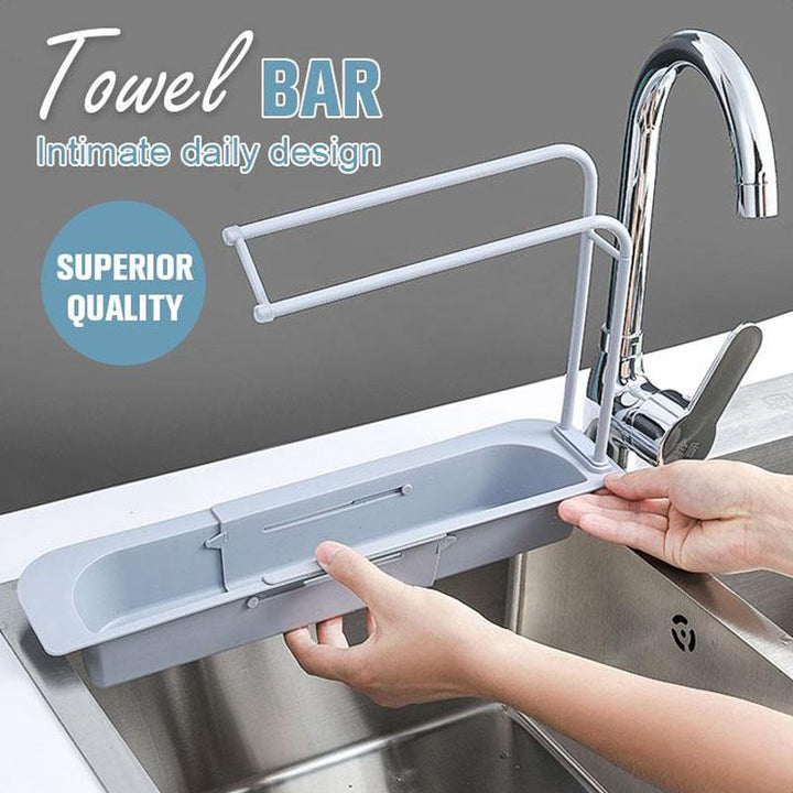 Telescopic Sink Storage Rack | Bowlift