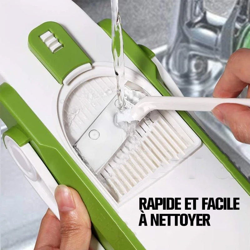 Adjustable Safety Vegetable Cutter | Bowlift