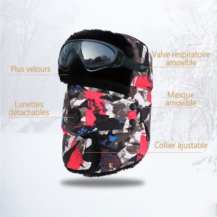 Ciaovie Winter hat windproof | Bowlift