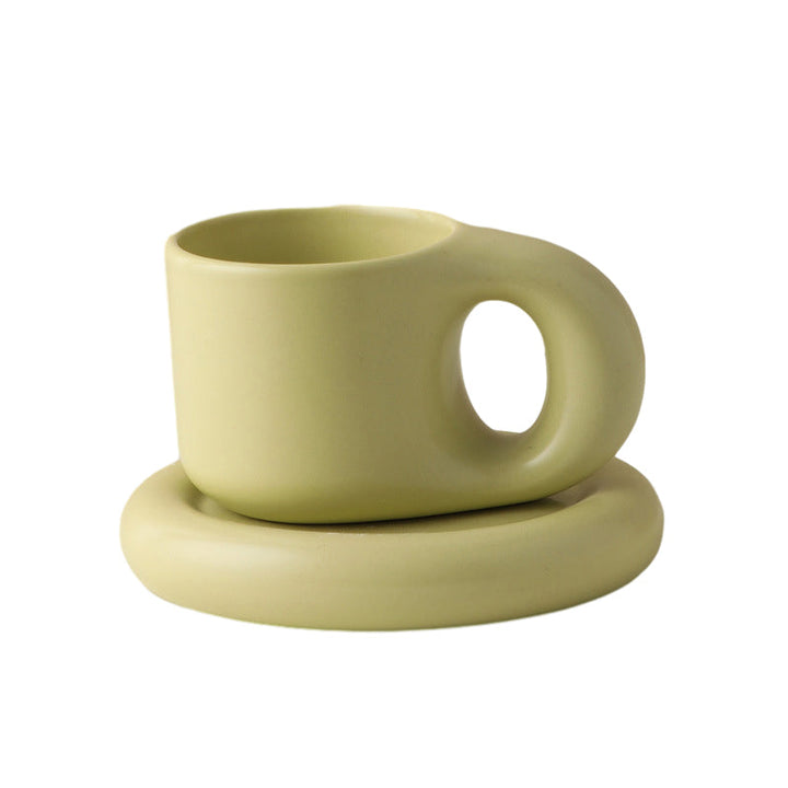 Nordic Minimalist Cute Fat Mug | Bowlift