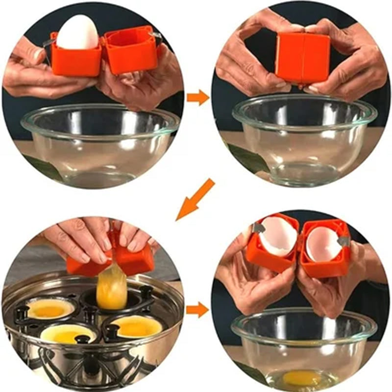 BowLift | Egg Cube Egg Separator Handheld
