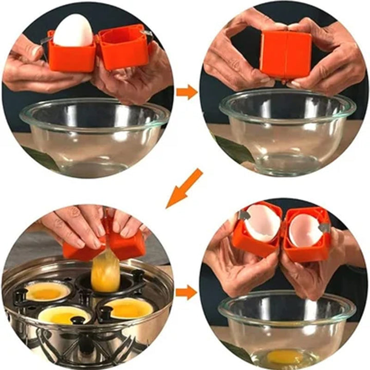 BowLift | Egg Cube Egg Separator Handheld