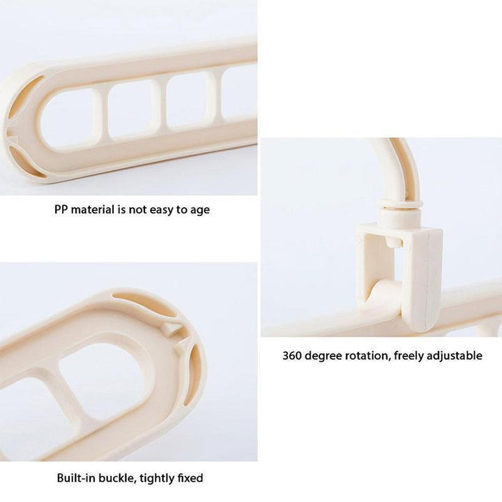 BowLift | Rotate Anti-skid Folding Hanger