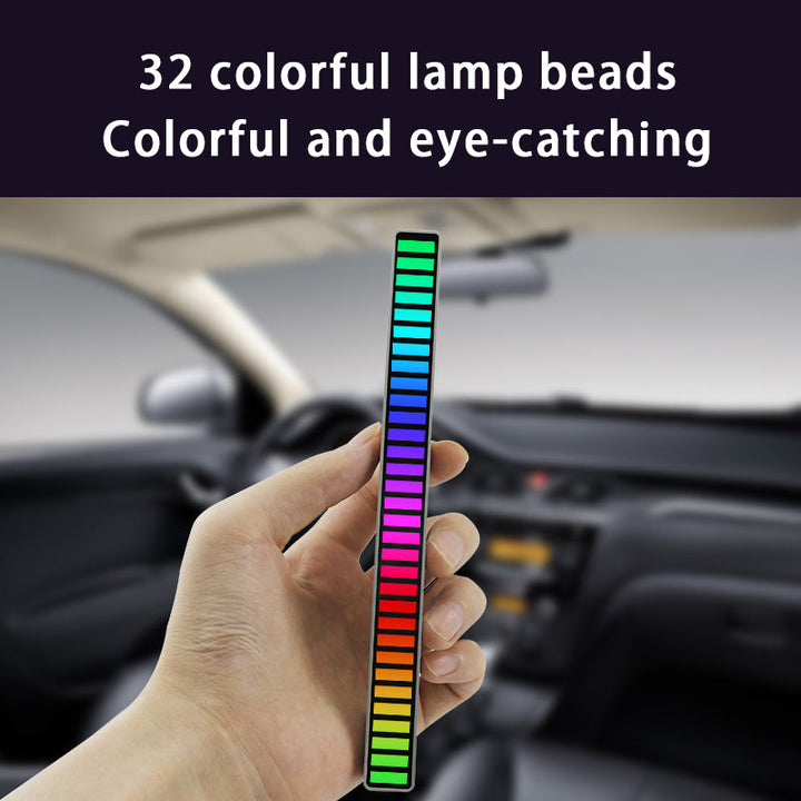 BowLift | Sound Activated Light Bars LED - Enhance Ambient Room Lighting with Sound Sensitivity